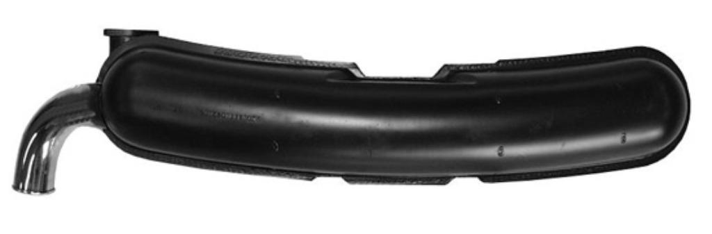 Uitlaat Exhaust PORSCHE 911 1975-89, Auto-onderdelen, Uitlaatsystemen, Verzenden, Nieuw, Porsche