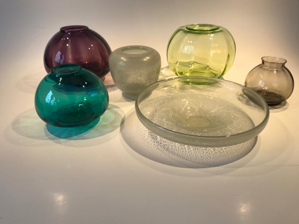 Rozendaal Kristalunie Tomaat, Mira, Iran Annagroen, Antiek en Kunst, Ophalen of Verzenden