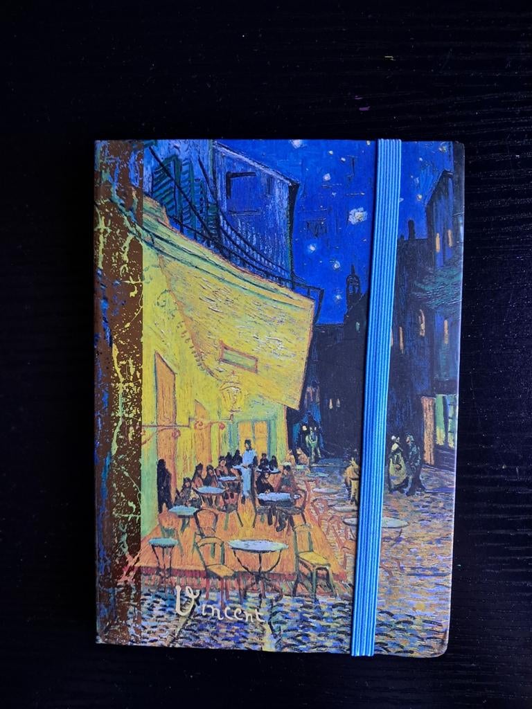 Notitieboekje van Van Gogh, Diversen, Ophalen of Verzenden, Nieuw, A6