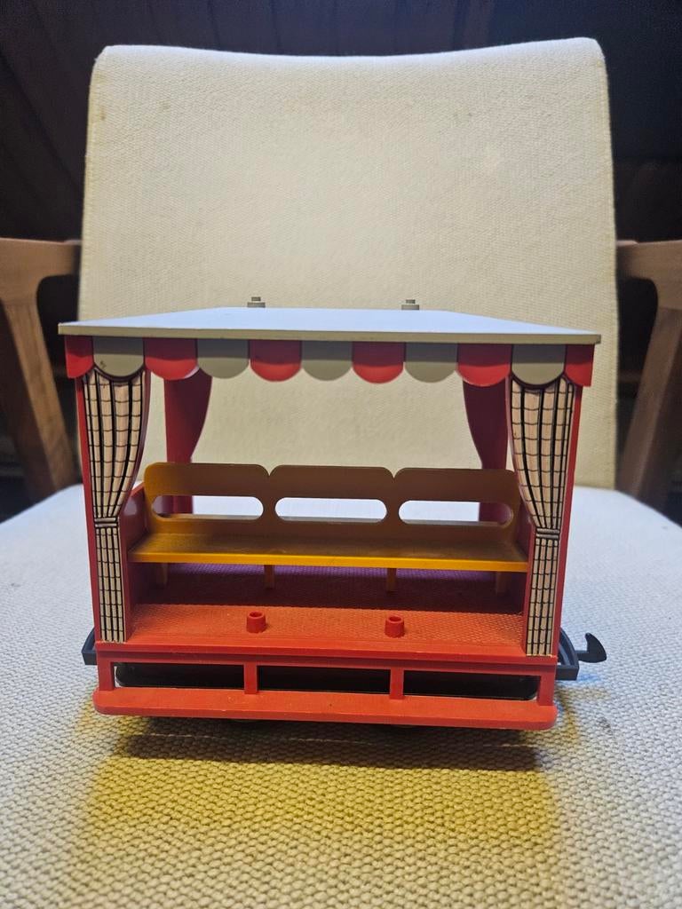 Trein wagon.. electrische trein. Oud model., Overige merken, Gelijkstroom, Wagon, Ophalen of Verzenden