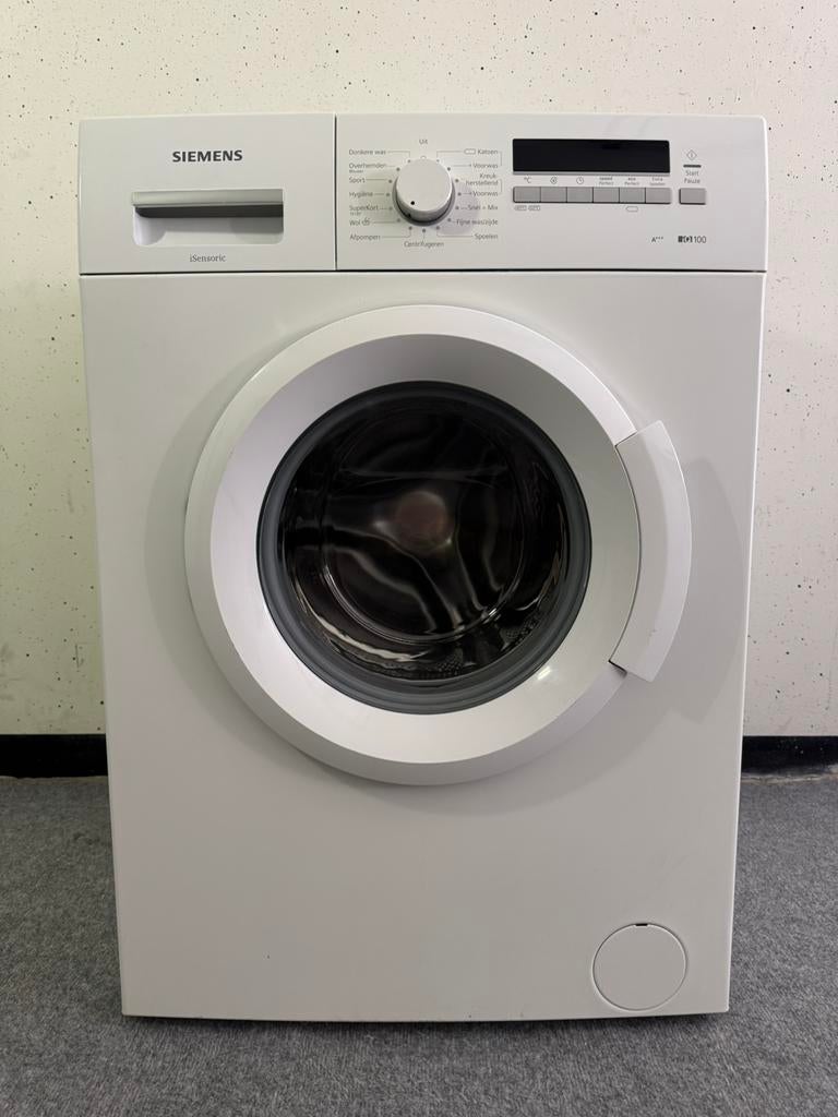Siemens WM14B262 – Sterk, Stil en Simpel!, 8 tot 10 kg, Ophalen of Verzenden, Zo goed als nieuw, 85 tot 90 cm