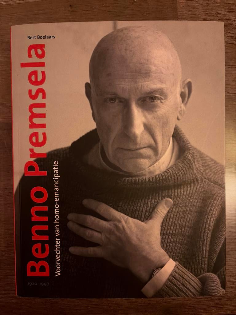 Benno Premsela: Voorvechter van homo-emancipatie, Ophalen of Verzenden, Gelezen, Politiek