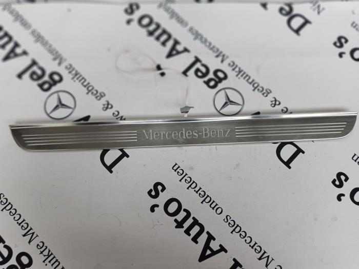 Instapverlichting van een Mercedes C-Klasse, Auto-onderdelen, Verlichting, Gebruikt, -, Ophalen of Verzenden, -