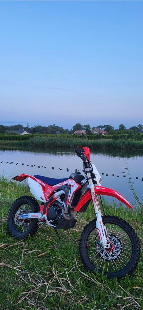 Honda CRF450R Enduro, Motoren, Sportuitlaat, Motorrijbewijs A, 449 cc, Particulier
