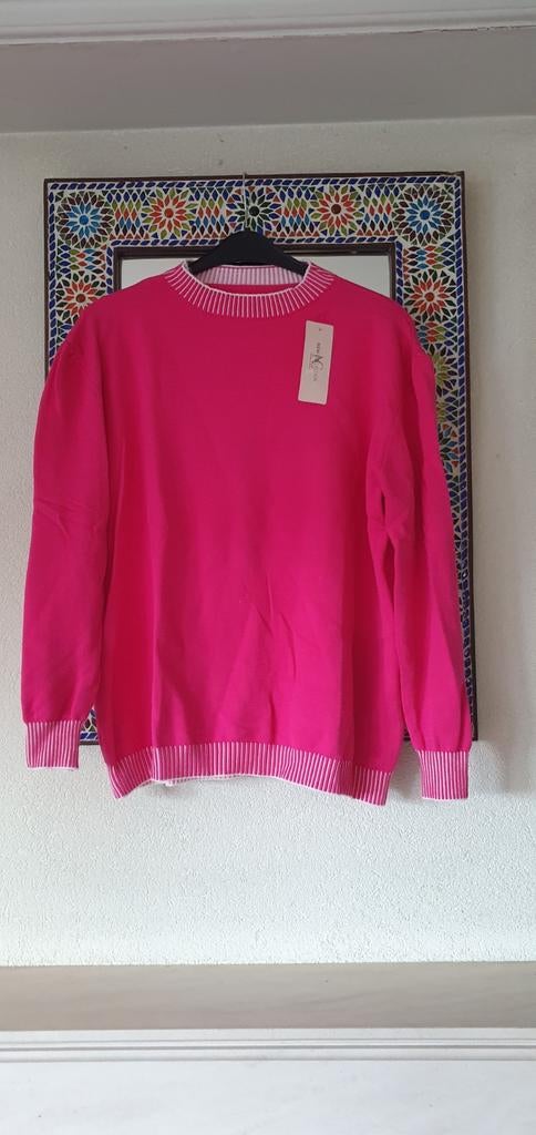 Made in Italy prachtige stretch trui maat 46 nieuw, Ophalen of Verzenden, Nieuw, Maat 46/48 (XL) of groter