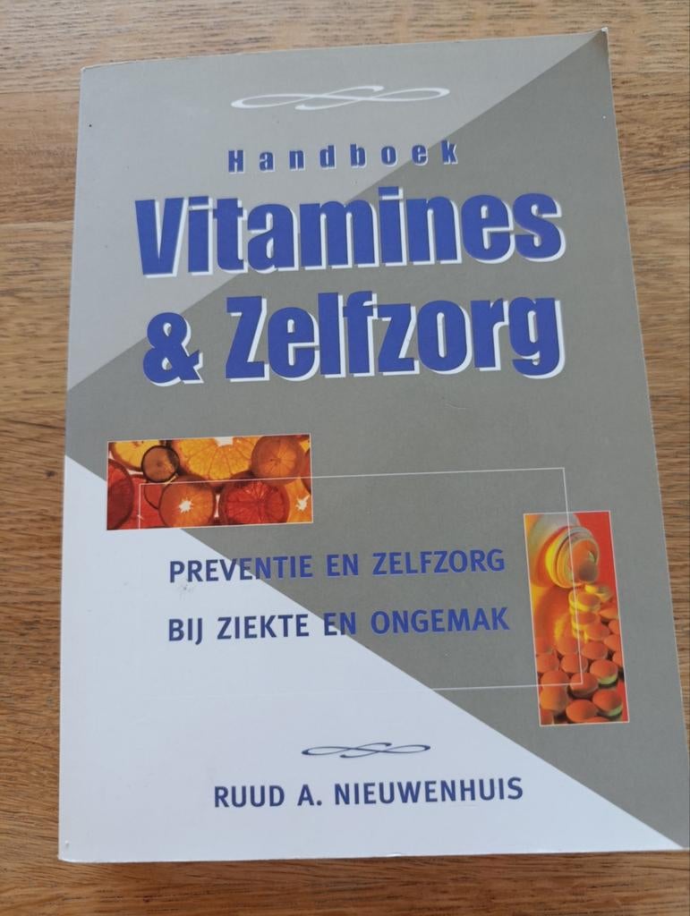 Handboek
Vitamines & Zelfzorg
PREVENTIE EN ZELFZORG, Ophalen of Verzenden