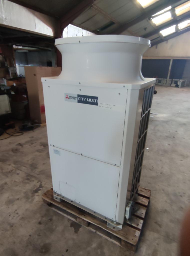 Mitsubishi Electric City Multi 28 kW PUHY-P250YKB-A1, Koelen en Ontvochtigen, Timer, 3 snelheden of meer, Ophalen of Verzenden
