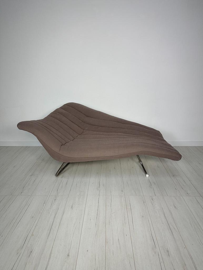 Vintage Design Hans Hartl Soloform 5008 Chaiselongue 50s, Eenpersoons, 150 tot 200 cm, 75 tot 100 cm, Ophalen of Verzenden