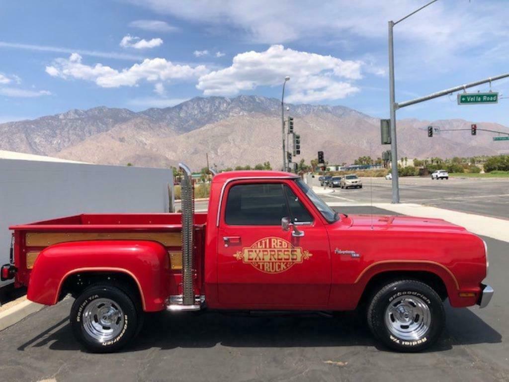 dodge little red truck, foto 8