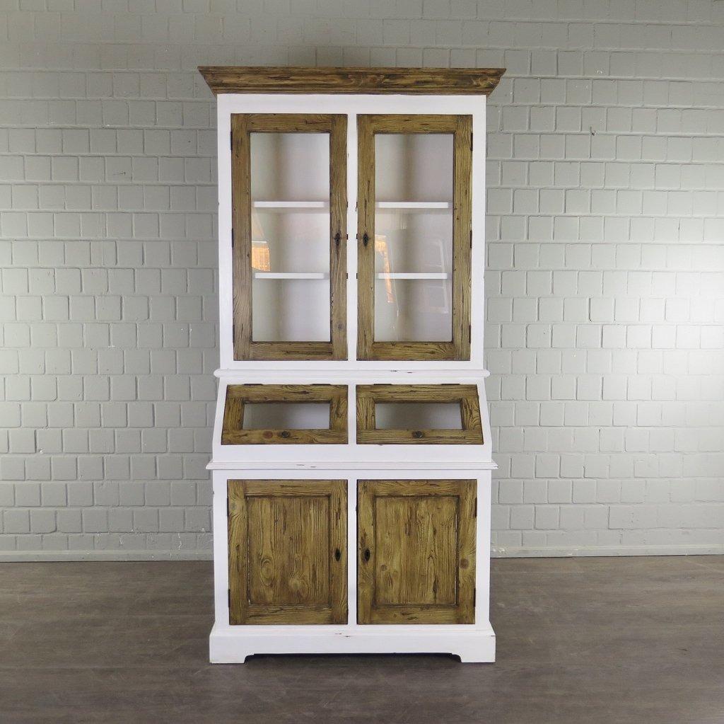 21671 Vitrine Kruidenierskast 1,10 m, Ophalen, 100 tot 150 cm, 200 cm of meer, Nieuw