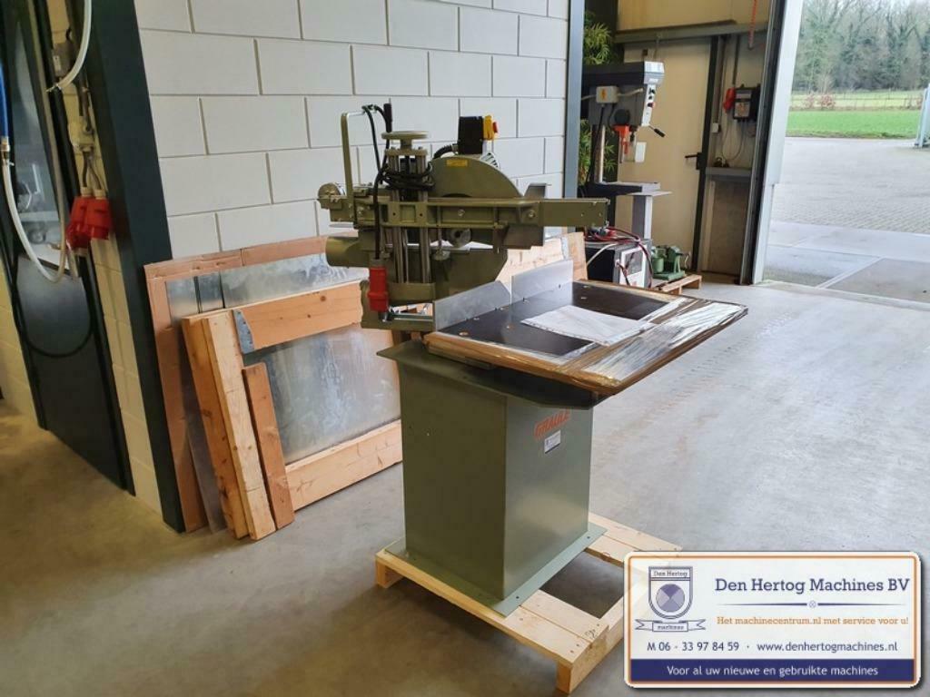 Graule ZS 170 N cirkelzaag radiaalzaag werkplaats machines, Ophalen, Cirkelzaag, 70 mm of meer, Nieuw