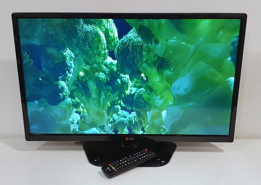 LG LED Televisie -  28", HD Ready, HDMI, USB, LED, 50 Hz, HD Ready (720p), Ophalen of Verzenden