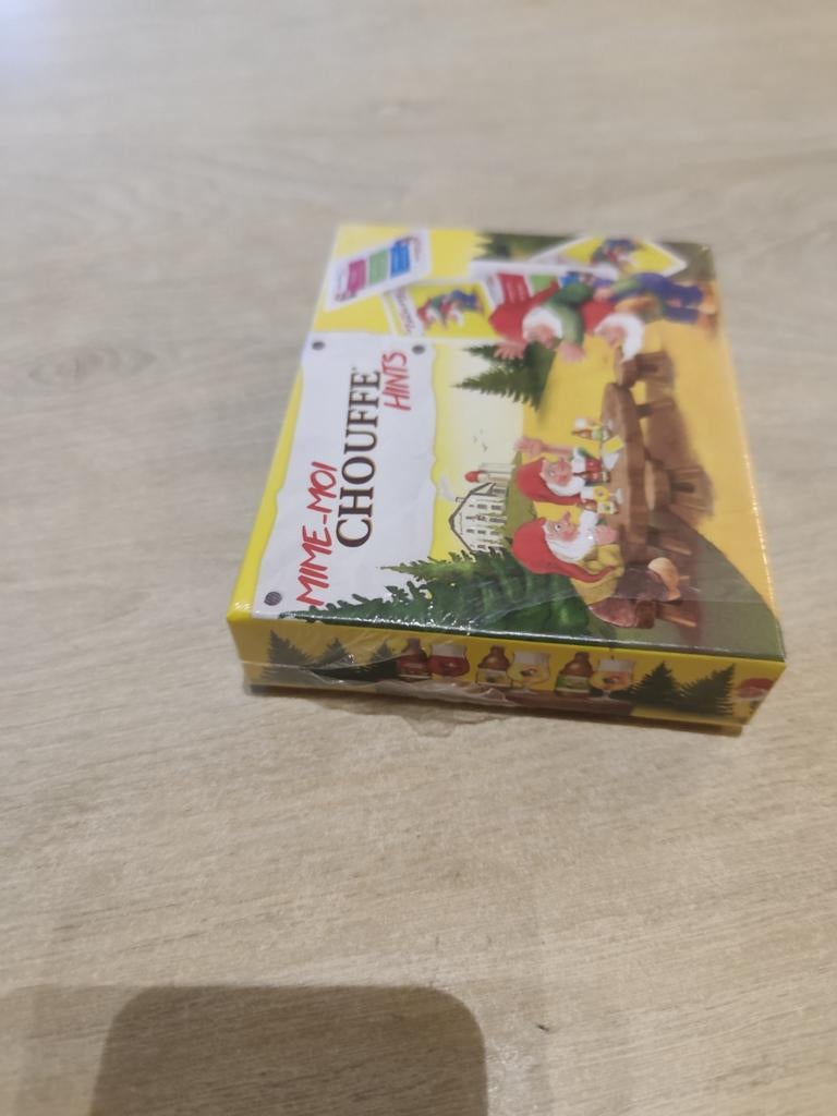 Mime-Moi Chouffe Hints - Leuk gezelschapsspel!, Hobby en Vrije tijd, Gezelschapsspellen | Bordspellen, Vijf spelers of meer, Ophalen of Verzenden