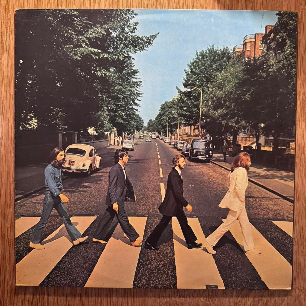 The Beatles Abbey Road LP Vinyl 1969 Holland Pop Rock, Ophalen of Verzenden, Gebruikt, 12 inch, Poprock