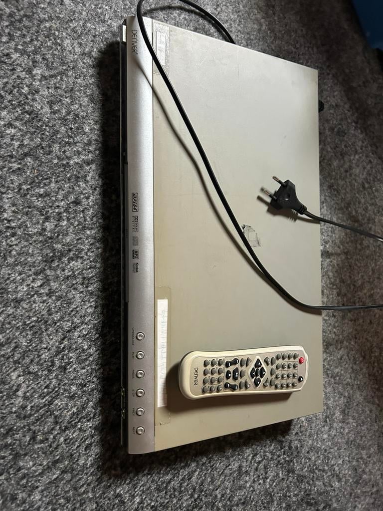 Denver dvd speler- als nieuw - met afstandsbediening zgan, Audio, Tv en Foto, Dvd-spelers, Ophalen, Zo goed als nieuw, Overige merken
