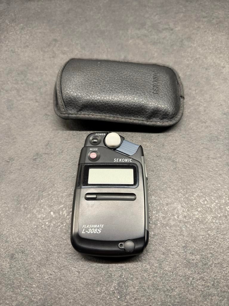 Sekonic Flashmate L-308S Belichtingsmeter, Ophalen of Verzenden, Gebruikt