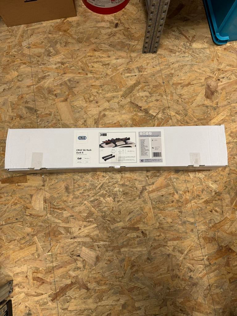 Nieuw! Cruz Ski-Rack 6 Ski's / skidrager, Ophalen of Verzenden, Nieuw