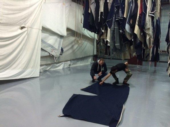 Professionele Reiniging Bootkap, Tent, Zeil & Canvas, Watersport en Boten, Accessoires en Onderhoud, Ophalen, Info@saliseal.com