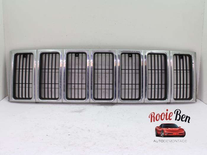 Grille van een Jeep Grand Cherokee, Jeep, Gebruikt, -, -