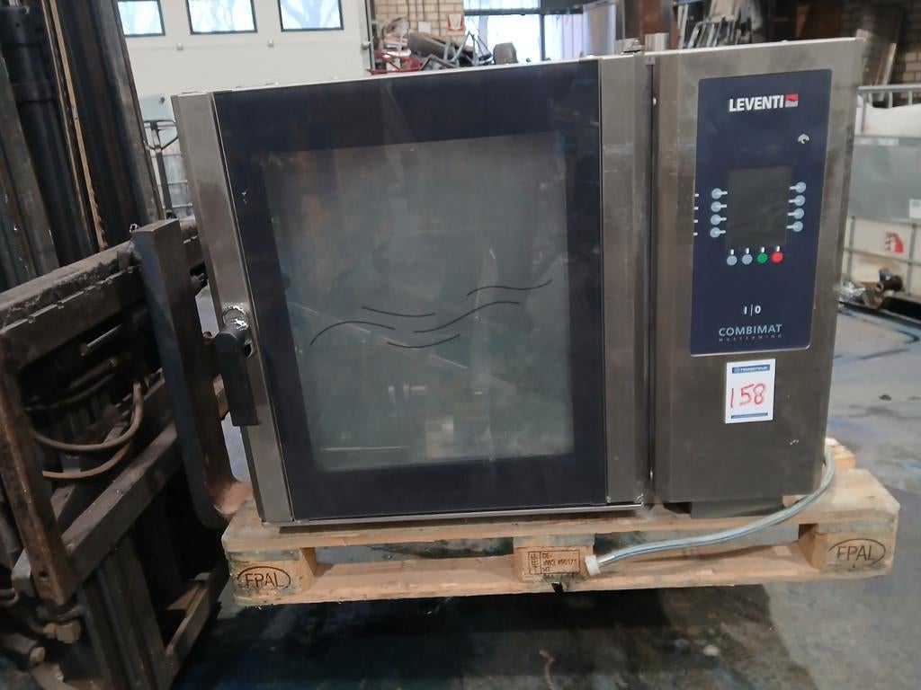 Leventi Stoomoven  Retigo steamer, Ophalen of Verzenden, Leventi, RVS stoomoven, Steamer