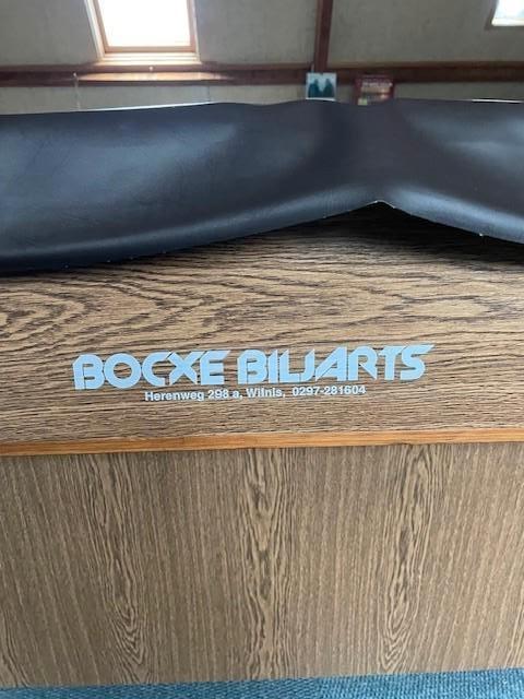 Biljart, Ophalen of Verzenden, Gebruikt, Biljarttafel