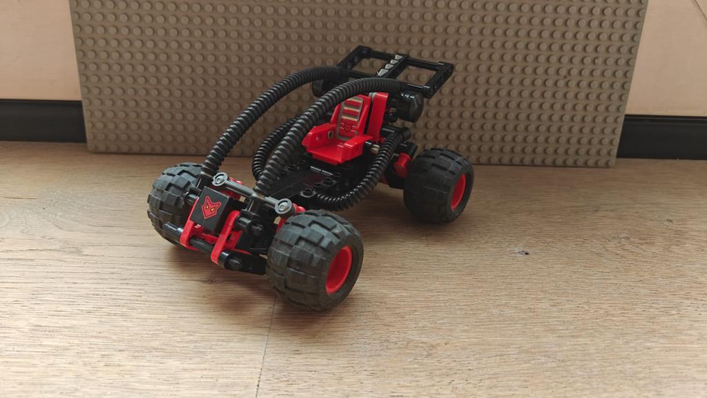 Lego Technic mud masher 8226, Ophalen of Verzenden, Gebruikt, Complete set, Lego