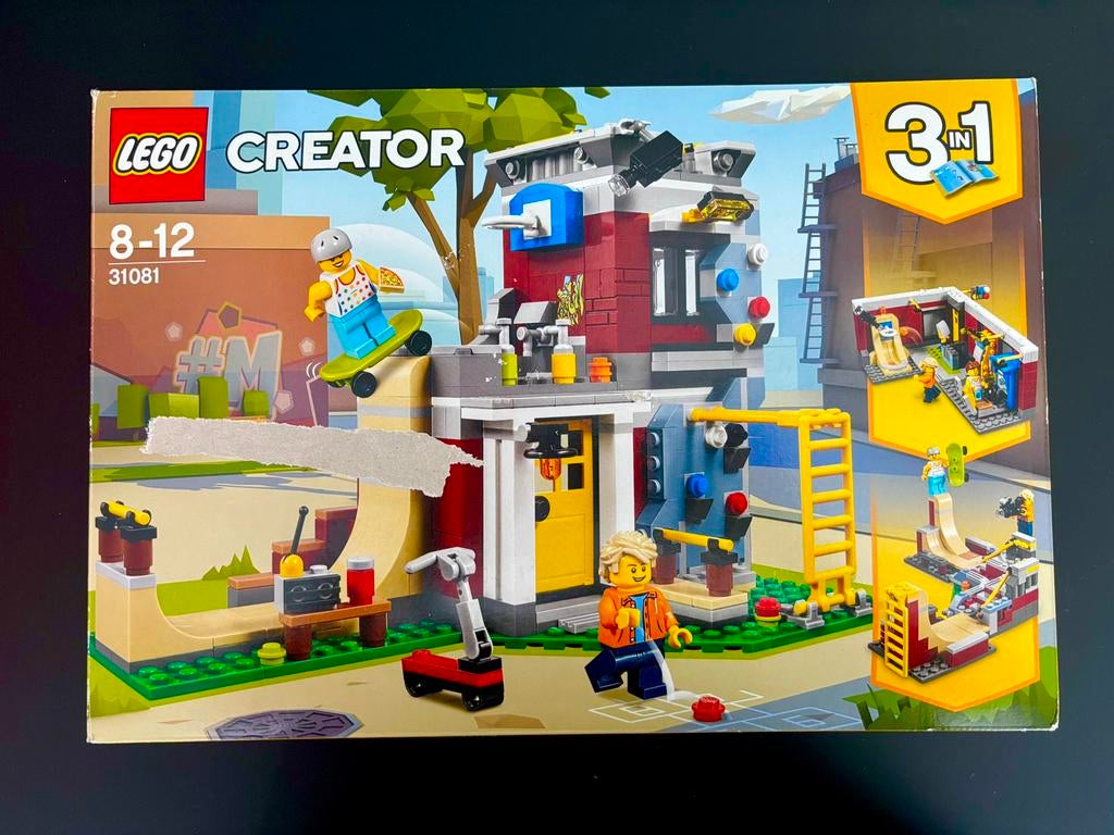 Lego Creator 3 in 1/31081, Ophalen of Verzenden, Gebruikt