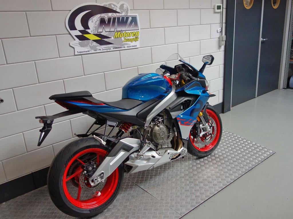 APRILIA RS 660, Motoren, Motoren | Aprilia, 2 cilinders, Motorrijbewijs A, Onbekend, Super Sport