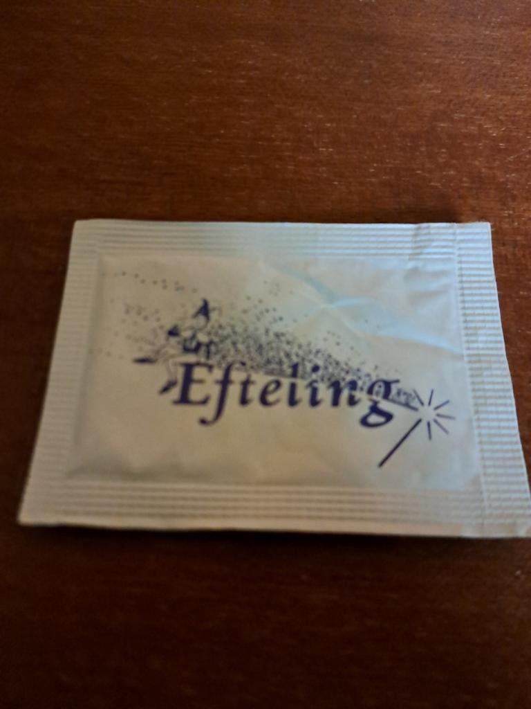 Efteling vintage zeldzaam, Ophalen of Verzenden, 2000 tot heden