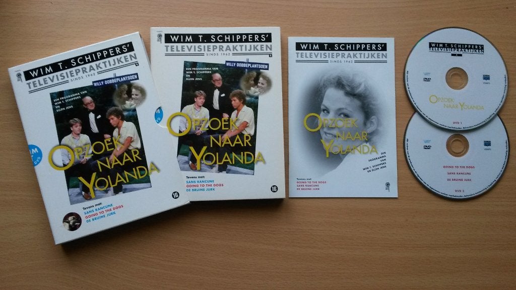 Wim T Schippers Televisiepraktijken Op zoek naar Yolanda, Cd's en Dvd's, Vanaf 16 jaar, Verzenden, Nederlands, Zo goed als nieuw