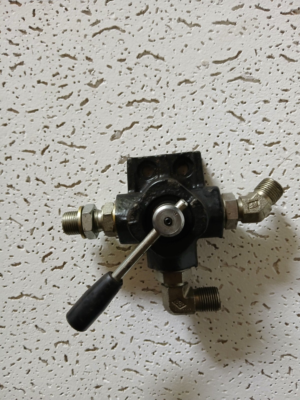 hydraulische drie weg kraan, Ophalen, Nieuw