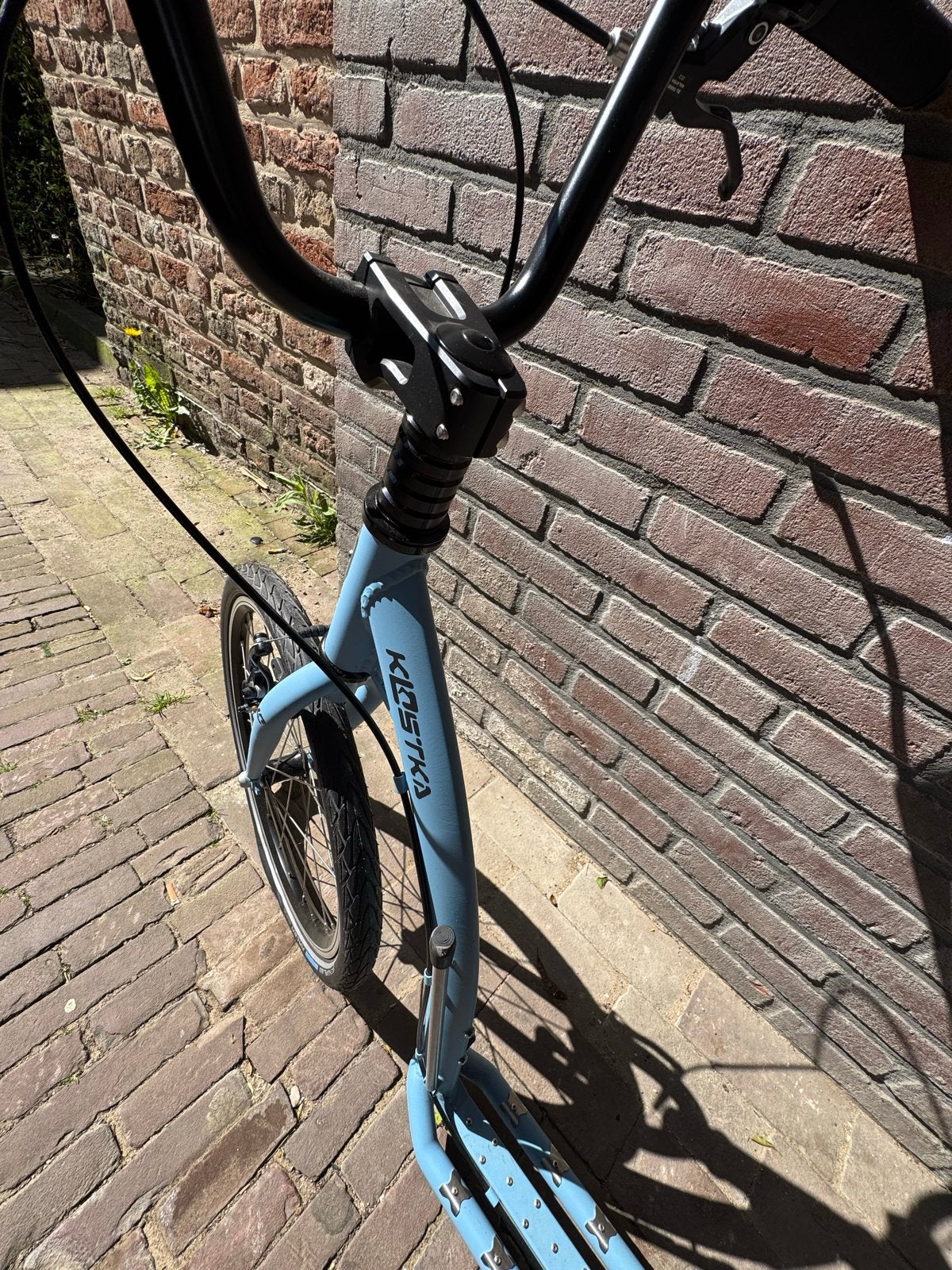 Kostka Kickbike Step - Zo goed als nieuw, Fietsen en Brommers, Steps, Ophalen, Zo goed als nieuw, Kickbike