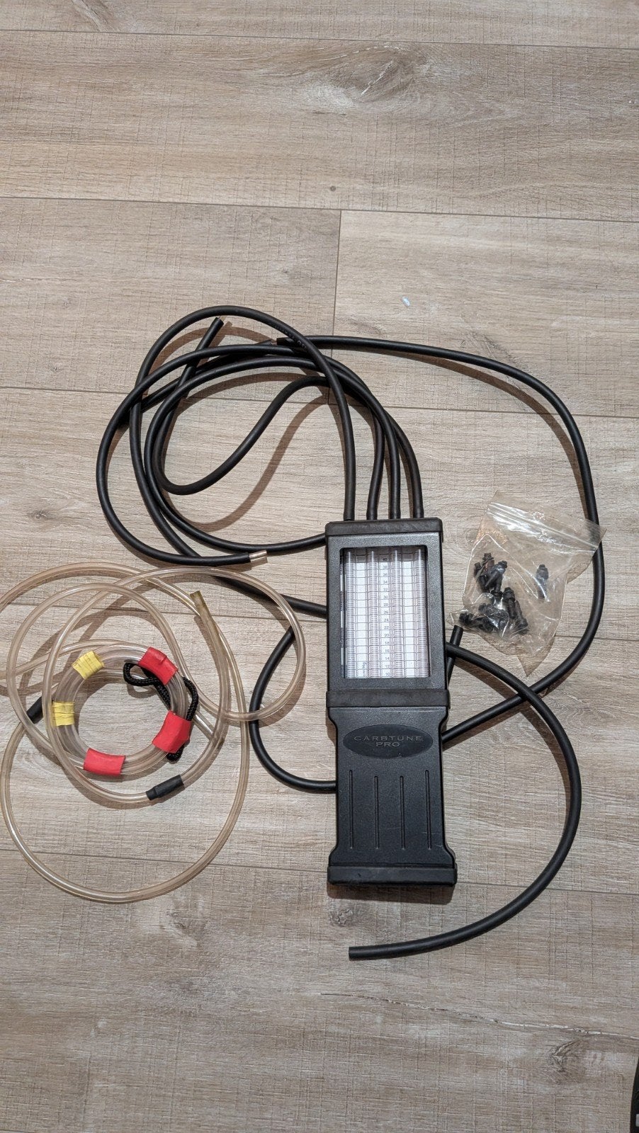 Morgan Carbtune Pro carburateur synchronisator – 4 cilinders, Doe-het-zelf en Verbouw, Ophalen of Verzenden, Gebruikt
