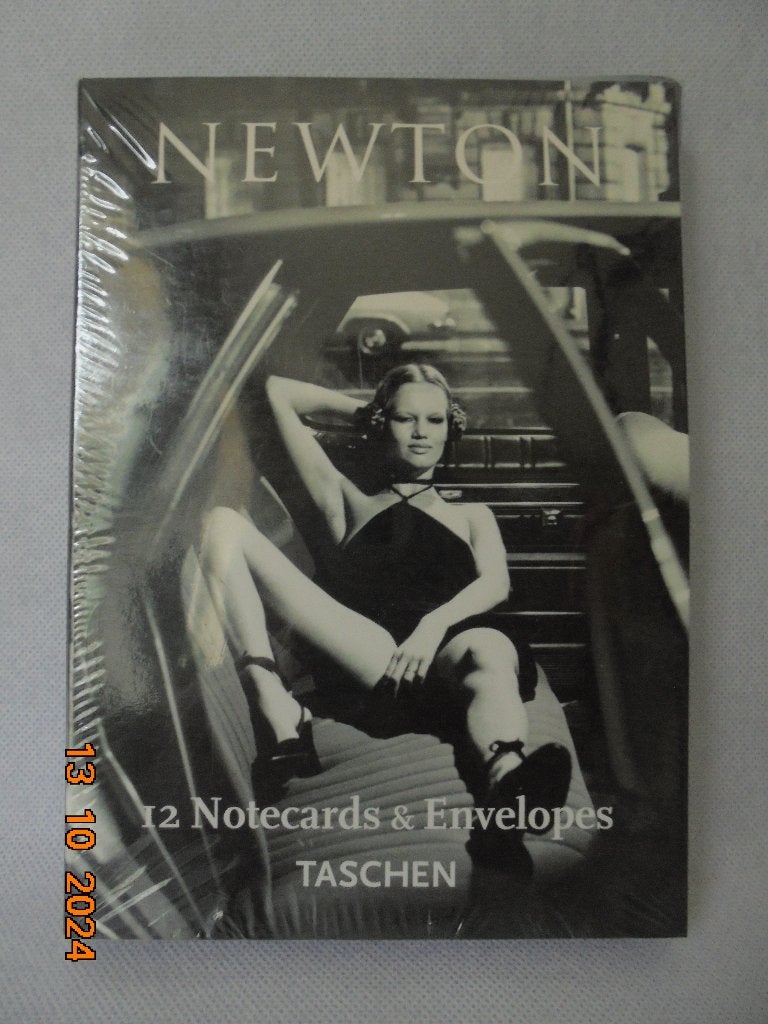 NEWTON CARD BOX 12 Notecards & envelopes (nieuw)., Verzamelen, Ophalen of Verzenden, 1980 tot heden, Ongelopen, Sterren en Beroemdheden