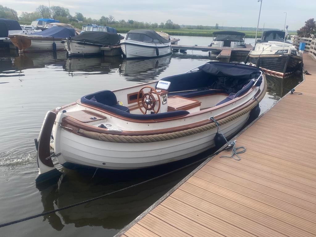 Mooie Piet Hein sloep, Watersport en Boten, Sloepen, Ophalen, Gebruikt, Binnenboordmotor, Diesel