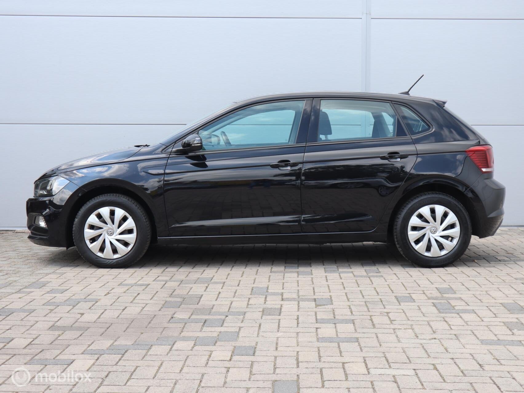 Volkswagen Polo 1.0 TSI ACC Automaat CarPlay Navi Airco, Auto's, Stof, Gebruikt, 95 pk, Origineel Nederlands