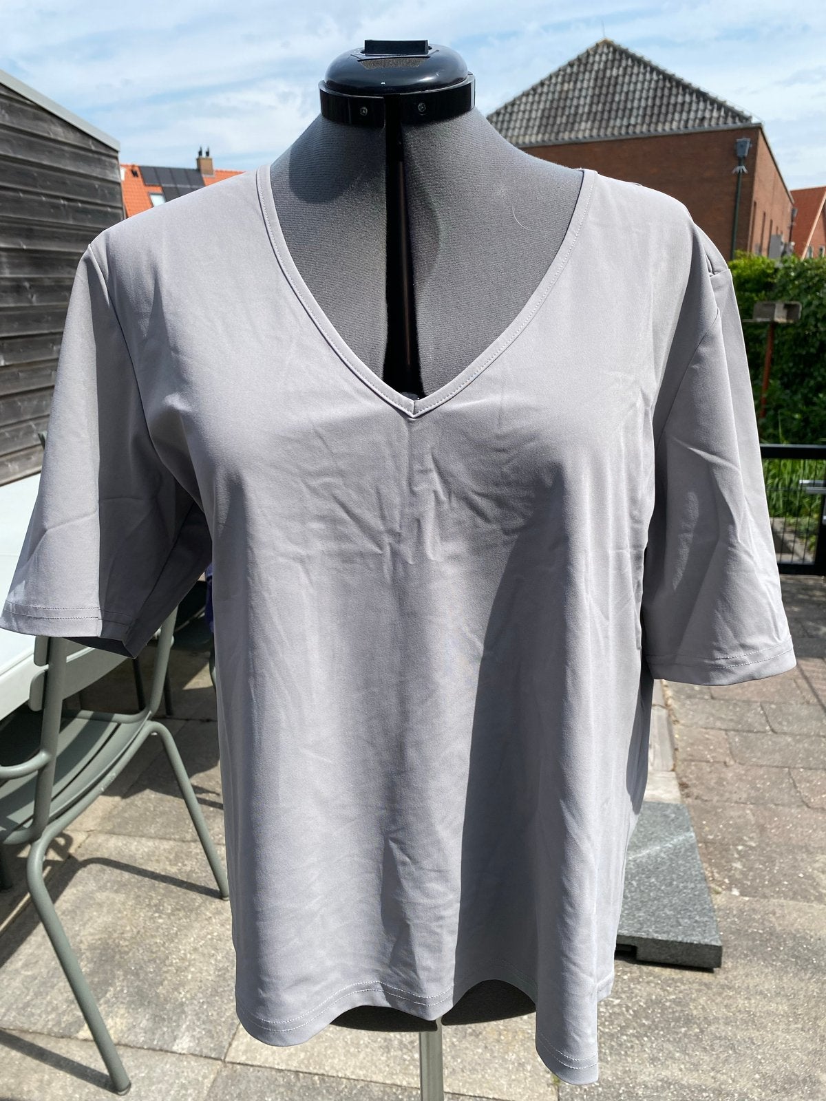 Travelstof T-shirt Nicolette Kluijver - Maat XXL, Maat 46/48 (XL) of groter, Nieuw, Ophalen of Verzenden, Korte mouw