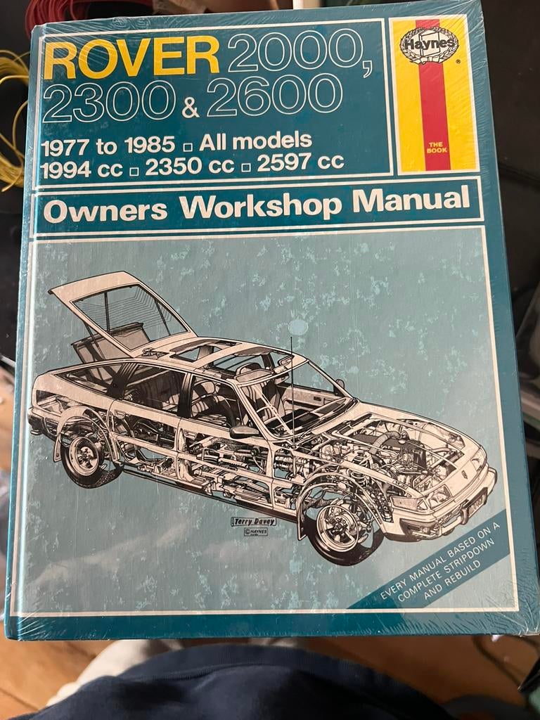 Rover 2000 2300 & 2600, Ophalen of Verzenden