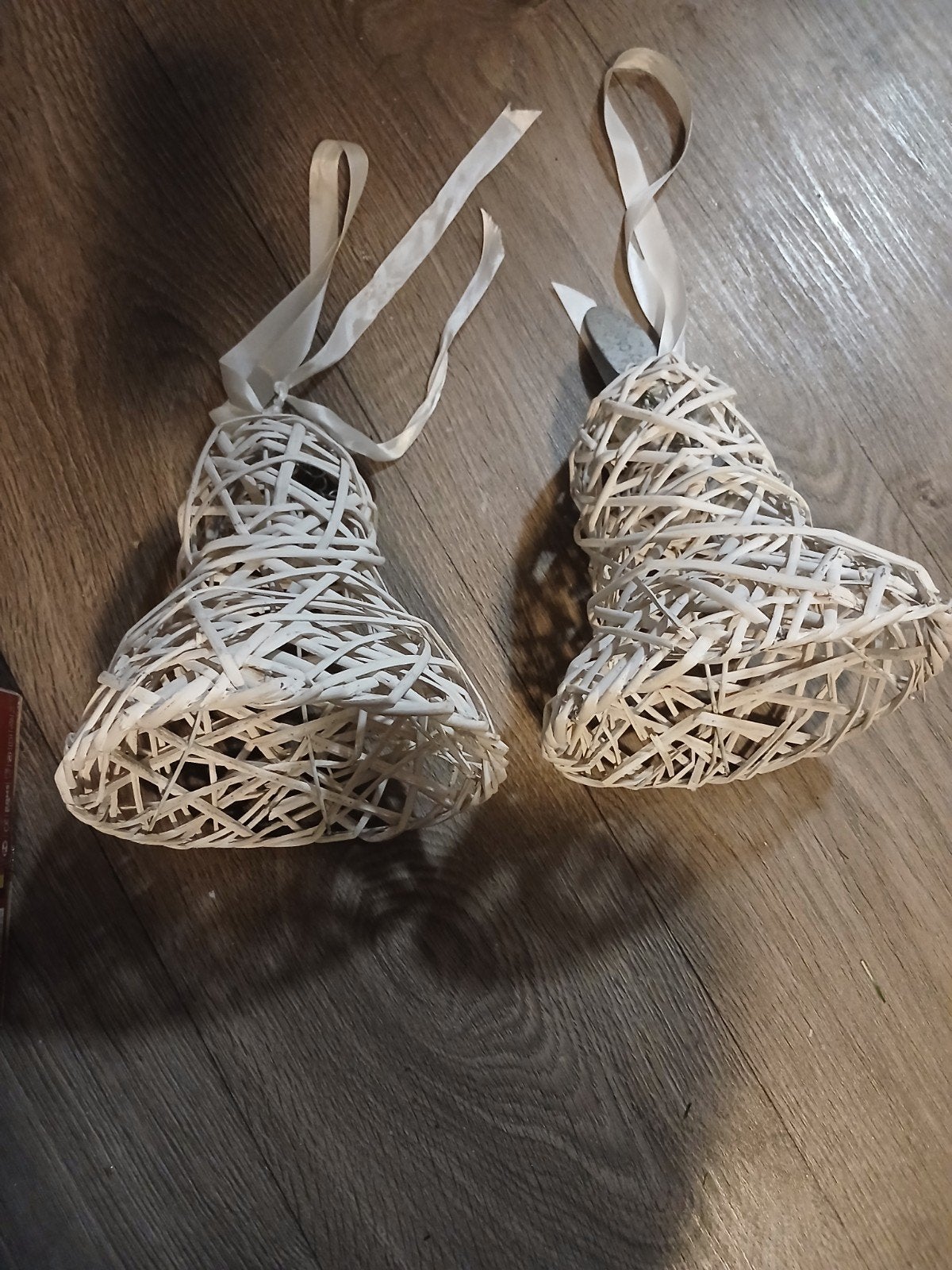 leuke witte. kerst klokken, Diversen, Ophalen