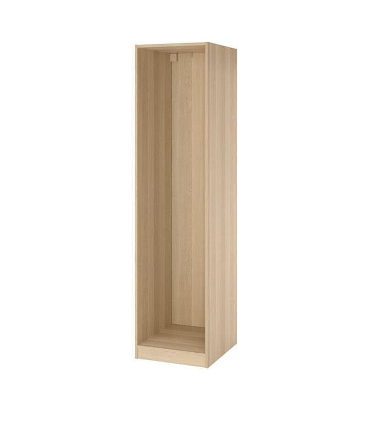 IKEA PAX kastframe 50x58x201 cm - eiken effect, Ophalen, Gebruikt