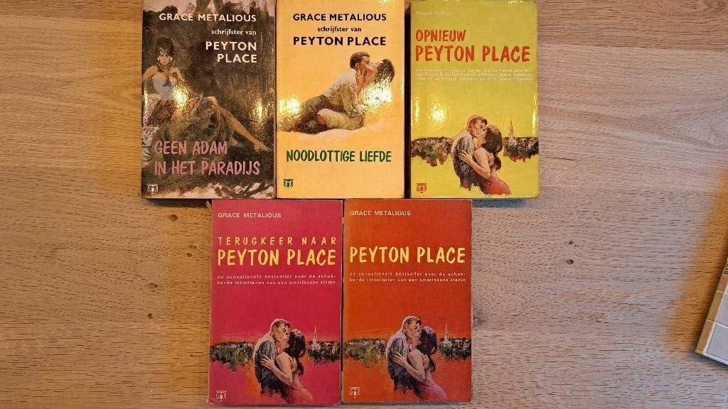Pocket Reeks Peyton Place - Grace Metalious, Boeken, Romans, Gelezen, Amerika, Ophalen of Verzenden