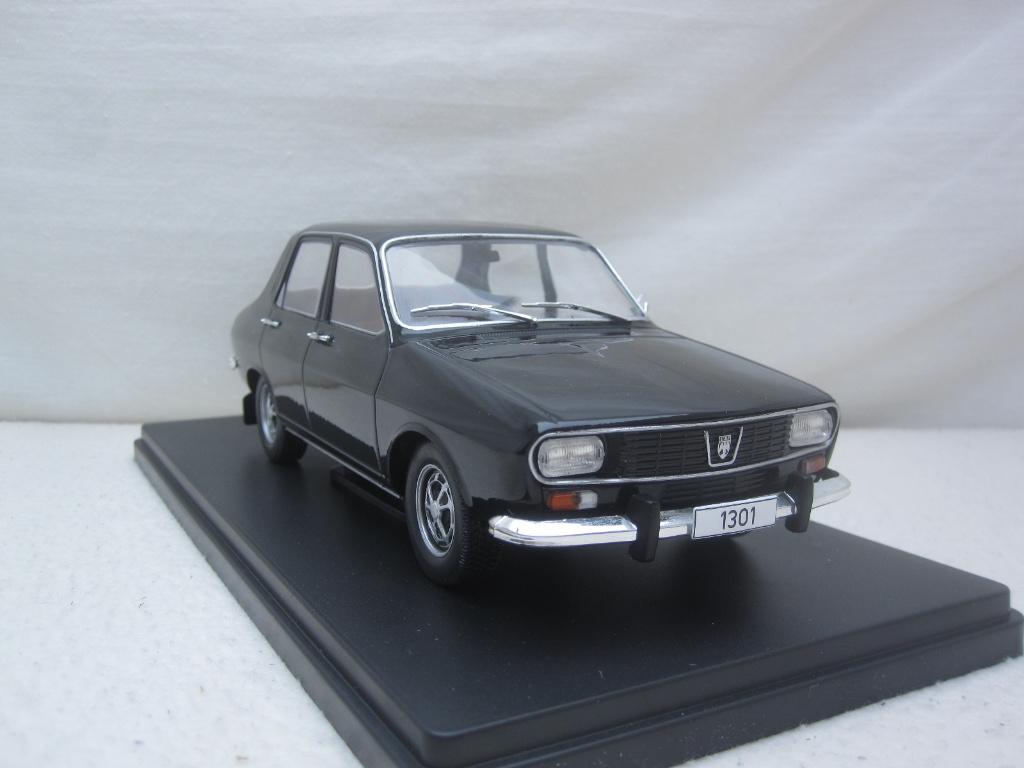 Dacia 1300 sedan 1969 zwart 1:24 Whitebox, Ophalen of Verzenden, Nieuw, Auto, Overige merken
