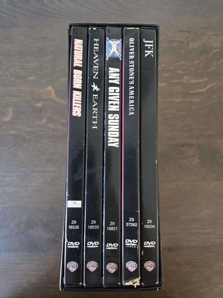Oliver Stone collection, Vanaf 16 jaar, Ophalen of Verzenden, Gebruikt, Overige genres