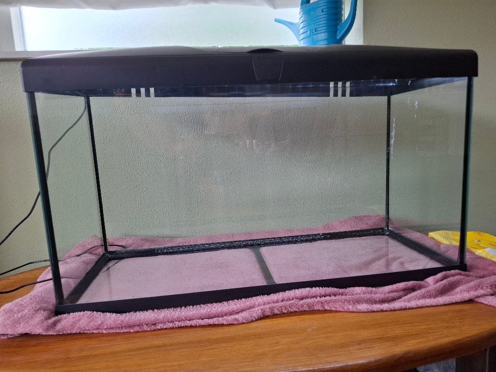 Ferplast aquarium 100 liter, Ophalen, Overige merken, Zo goed als nieuw, Leeg aquarium