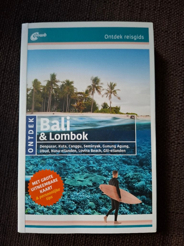 ANWB Ontdek reisgids Bali & Lombok    2023!, Boeken, Ophalen of Verzenden, Reisgids of -boek, ANWB, Azië