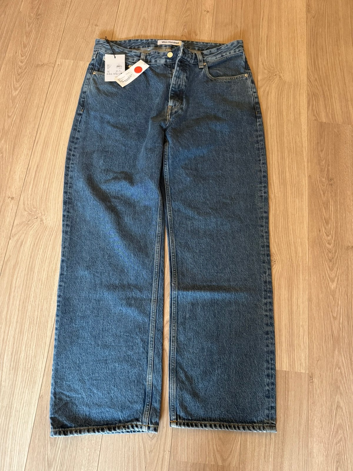 Won Hundred spijkerbroek heren jeans broek Nieuw maat 32/32, Kleding | Heren, Spijkerbroeken en Jeans, Ophalen of Verzenden, Nieuw
