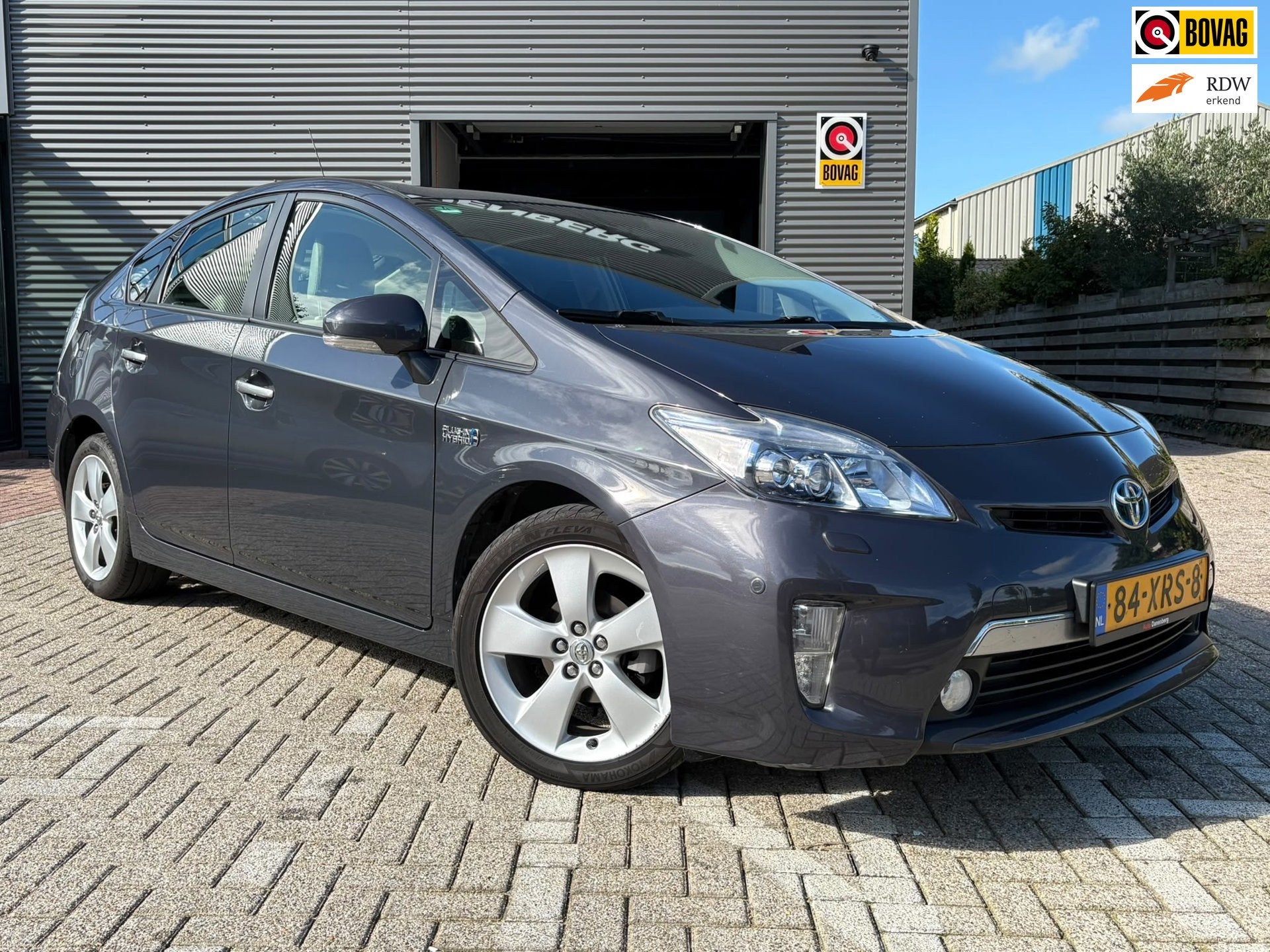 Toyota Prius 1.8 Plug-in Executive ! FULL-OPTIES! NIEUWE APK, Auto's, Stoelverwarming, Prius, Te koop, Hatchback