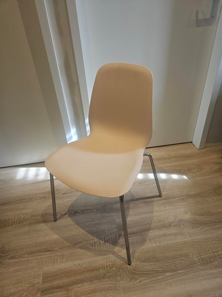 IKEA Skalstra stoel - Gebruikt met lichte sporen, Ophalen, Gebruikt, Overige kleuren, Metaal