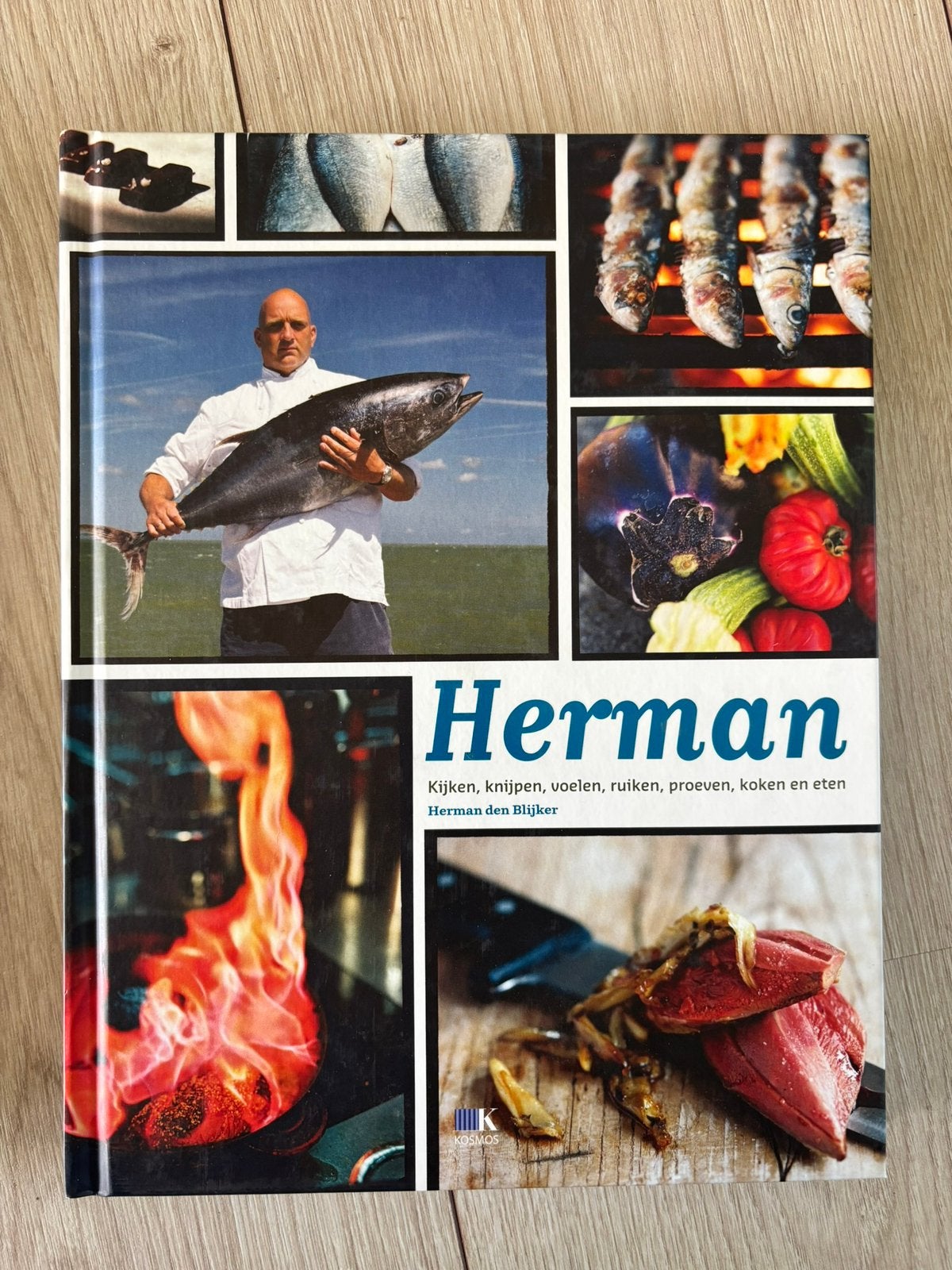 Herman den Blijker kookboek, nieuw, Boeken, Kookboeken, Ophalen of Verzenden, Nieuw, Nederland en België