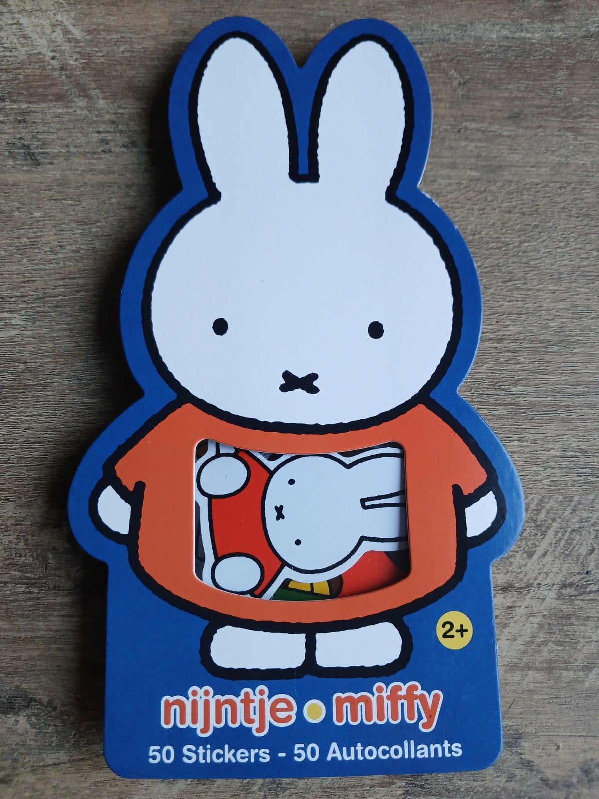 Nijntje Miffy 50 Stickers - Nieuw in verpakking, Ophalen of Verzenden, Nieuw, Meerdere stickers